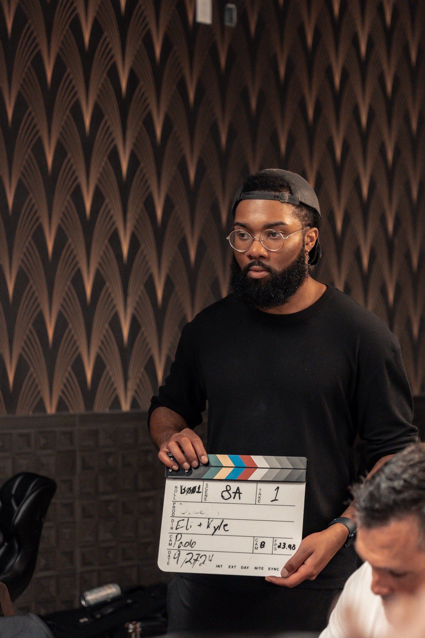 <p>Kani starts his filming career with the intentions of creating his own story.</p>